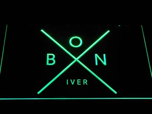 Bon Iver LED Neon Sign