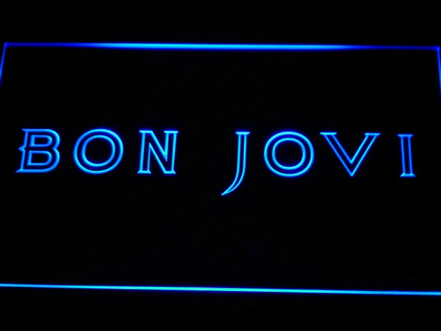 Bon Jovi LED Neon Sign
