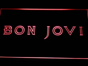 Bon Jovi LED Neon Sign