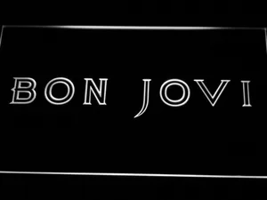 Bon Jovi LED Neon Sign