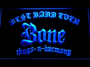 Bone Thugs N Harmony Best Band Ever LED Neon Sign