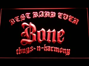 Bone Thugs N Harmony Best Band Ever LED Neon Sign