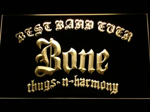 Bone Thugs N Harmony Best Band Ever LED Neon Sign