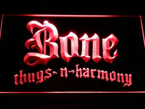 Bone Thugs N Harmony LED Neon Sign