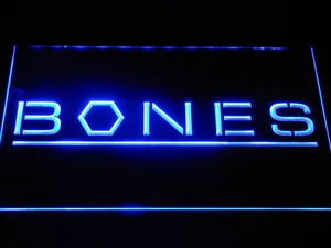 Bones LED Neon Sign