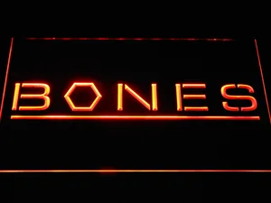 Bones LED Neon Sign