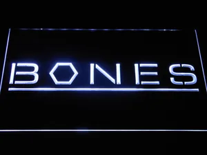Bones LED Neon Sign