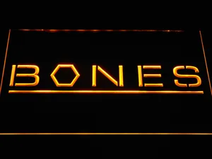 Bones LED Neon Sign