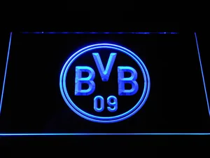 Borussia Dortmund - BVB - Crest LED Neon Sign