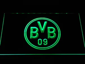 Borussia Dortmund - BVB - Crest LED Neon Sign