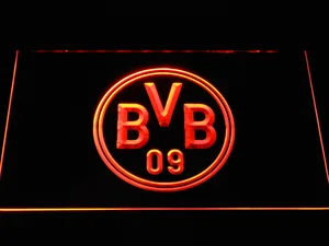 Borussia Dortmund - BVB - Crest LED Neon Sign
