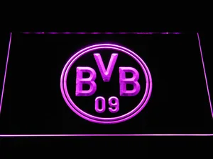 Borussia Dortmund - BVB - Crest LED Neon Sign