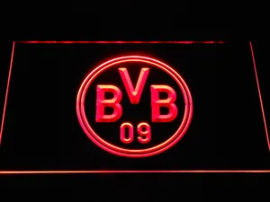 Borussia Dortmund - BVB - Crest LED Neon Sign