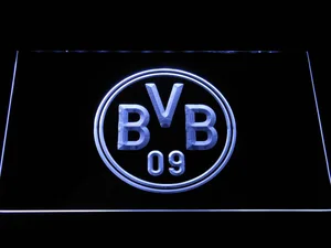 Borussia Dortmund - BVB - Crest LED Neon Sign
