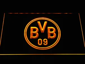Borussia Dortmund - BVB - Crest LED Neon Sign