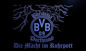 Borussia Dortmund Lightning BVB LED Neon Sign
