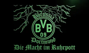 Borussia Dortmund Lightning BVB LED Neon Sign