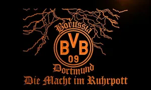 Borussia Dortmund Lightning BVB LED Neon Sign