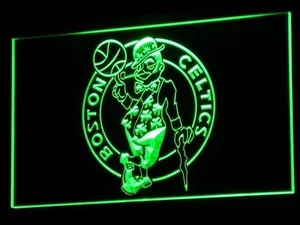 Boston Celtics LED Neon Sign