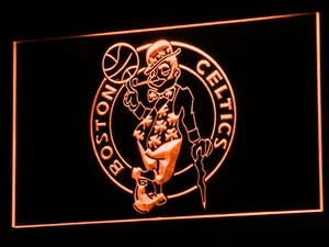 Boston Celtics LED Neon Sign