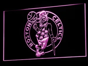 Boston Celtics LED Neon Sign