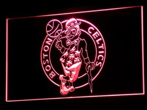 Boston Celtics LED Neon Sign
