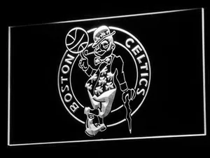 Boston Celtics LED Neon Sign