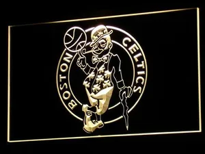 Boston Celtics LED Neon Sign