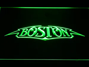 Boston LED Neon Sign