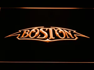 Boston LED Neon Sign