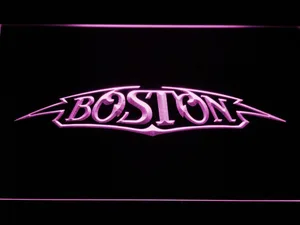 Boston LED Neon Sign
