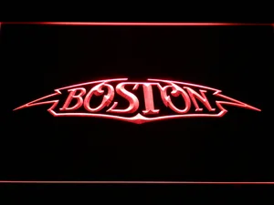 Boston LED Neon Sign