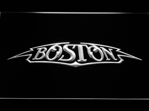 Boston LED Neon Sign