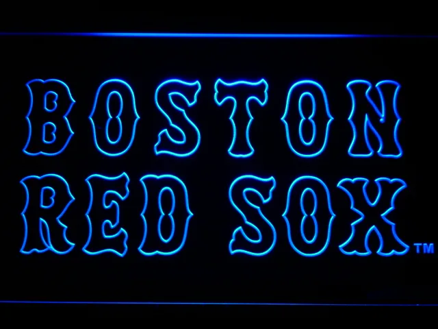 Boston Red Sox 1 LED Neon Sign