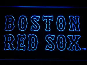 Boston Red Sox 1 LED Neon Sign