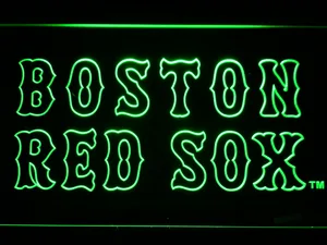 Boston Red Sox 1 LED Neon Sign