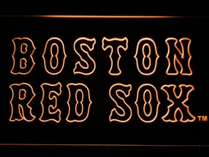 Boston Red Sox 1 LED Neon Sign
