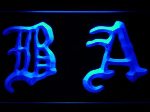 Boston Red Sox 1908 Jersey LED Neon Sign - Legacy Edition