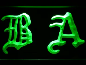 Boston Red Sox 1908 Jersey LED Neon Sign - Legacy Edition