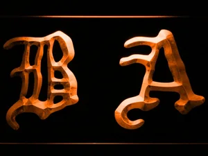 Boston Red Sox 1908 Jersey LED Neon Sign - Legacy Edition