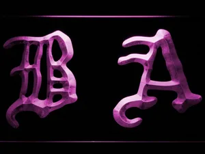 Boston Red Sox 1908 Jersey LED Neon Sign - Legacy Edition