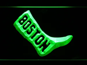 Boston Red Sox 1908 LED Neon Sign - Legacy Edition