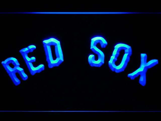 Boston Red Sox 1912-1923 LED Neon Sign - Legacy Edition