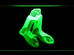 Boston Red Sox 1924-1960 LED Neon Sign - Legacy Edition