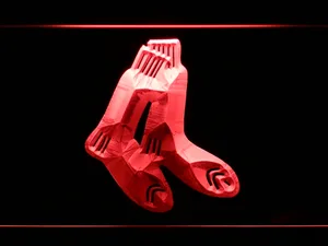 Boston Red Sox 1924-1960 LED Neon Sign - Legacy Edition