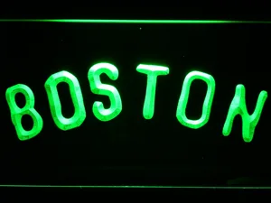 Boston Red Sox 1938-1968 LED Neon Sign - Legacy Edition