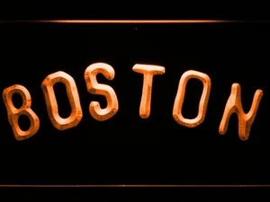 Boston Red Sox 1938-1968 LED Neon Sign - Legacy Edition