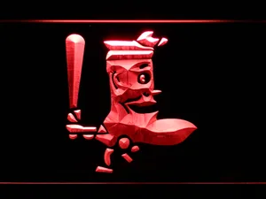 Boston Red Sox 1950-1959 LED Neon Sign - Legacy Edition