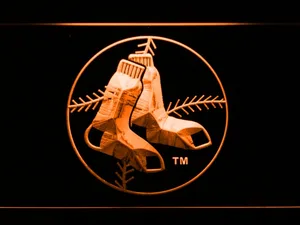 Boston Red Sox 1970-1975 LED Neon Sign - Legacy Edition