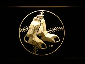 Boston Red Sox 1970-1975 LED Neon Sign - Legacy Edition